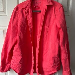 Frank & Eileen famous denim top Women’s size Large